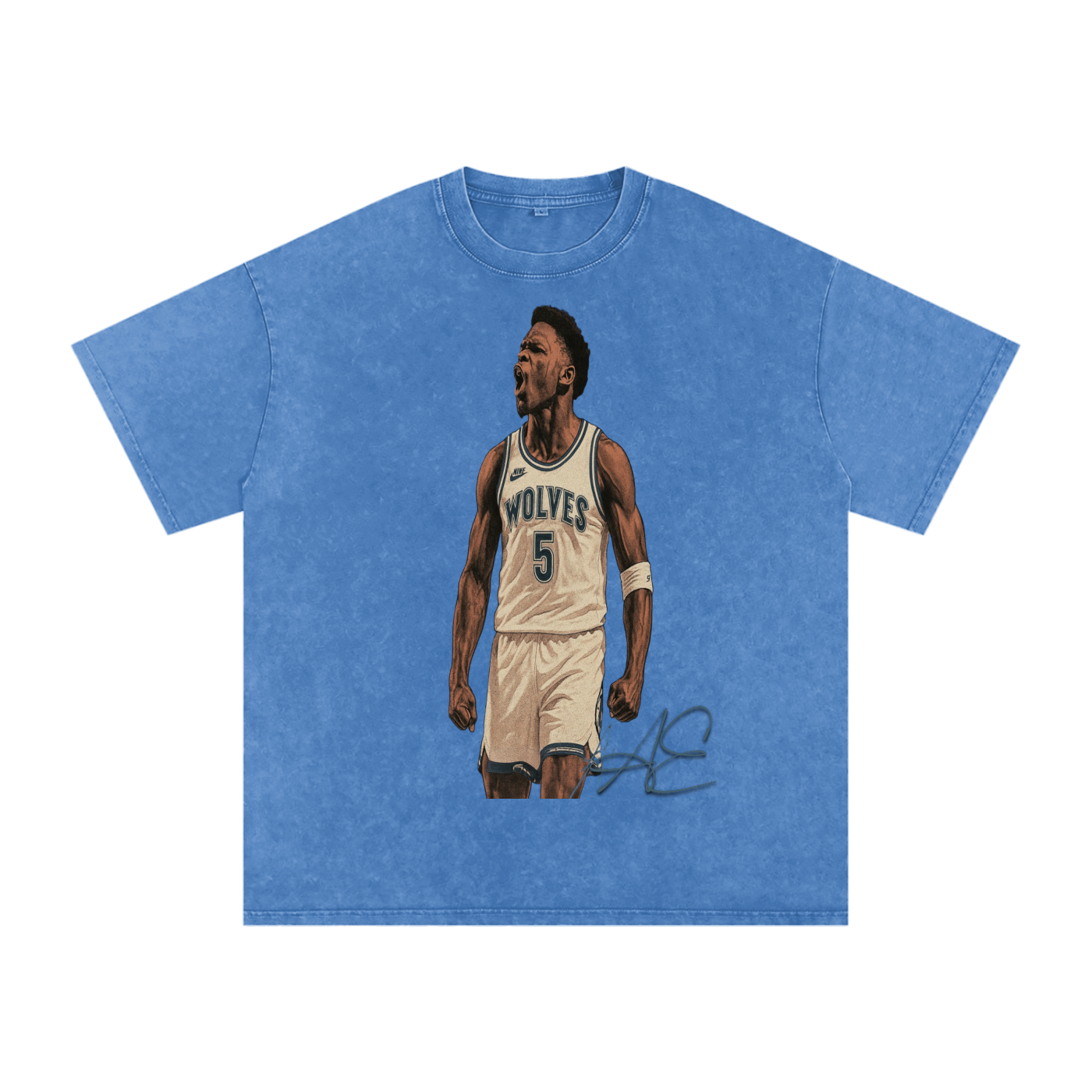 AE Vintage Snow Washed Oversized T shirt