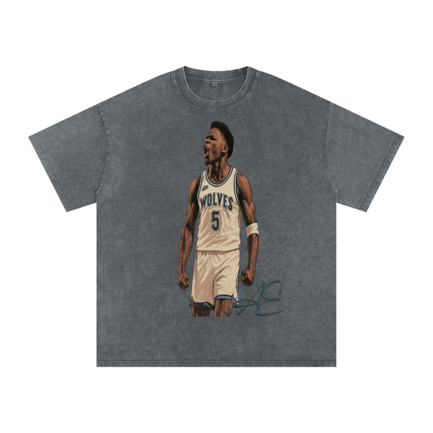 AE Vintage Snow Washed Oversized T shirt