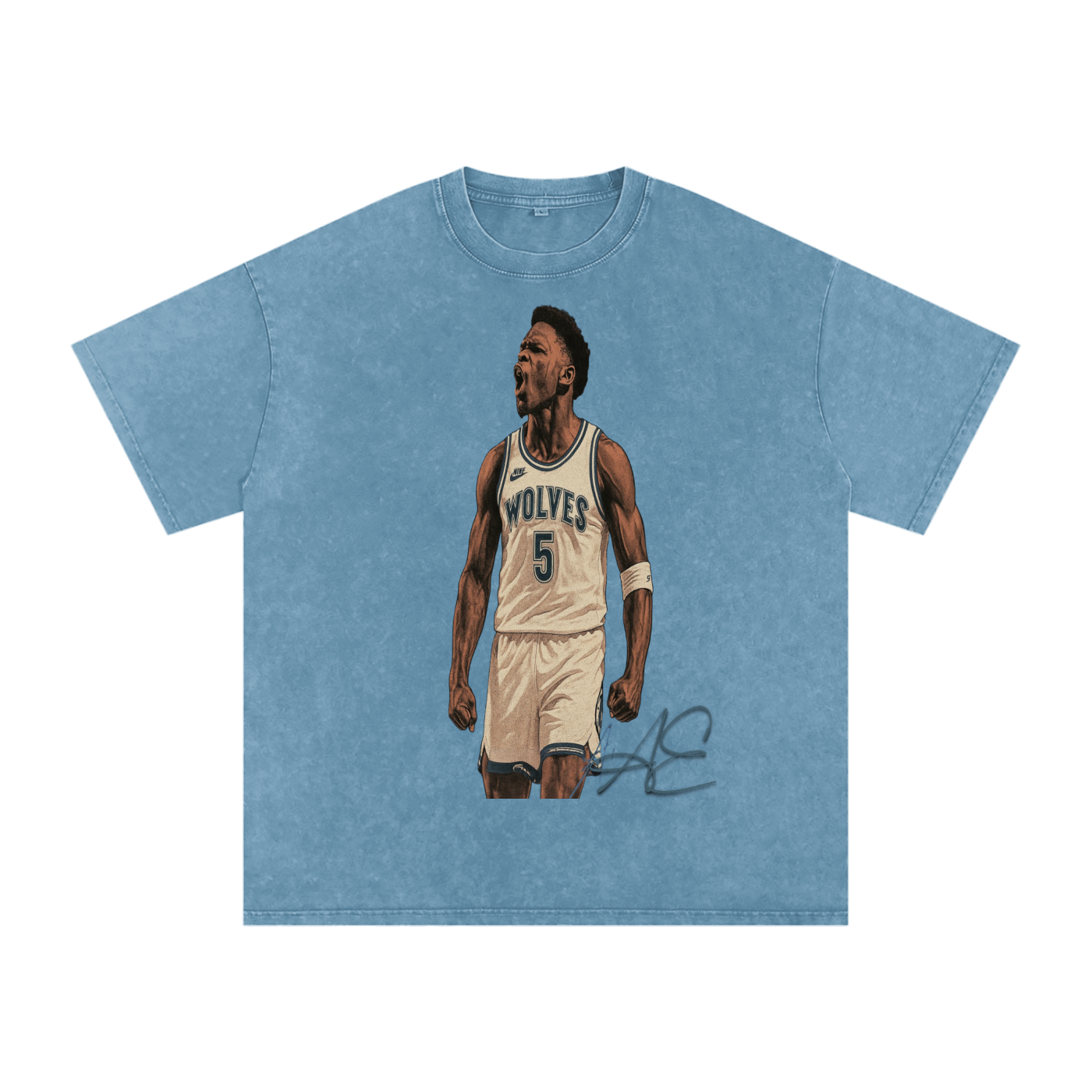 AE Vintage Snow Washed Oversized T shirt