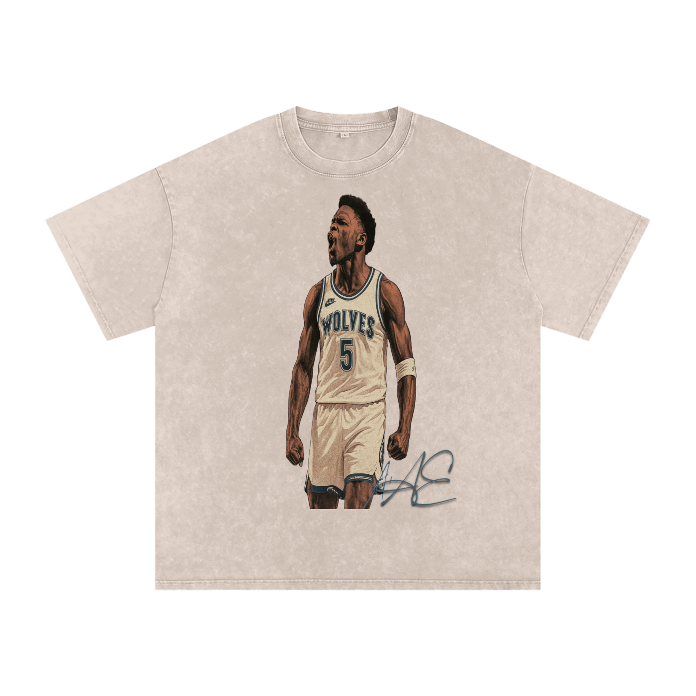 AE Vintage Snow Washed Oversized T shirt