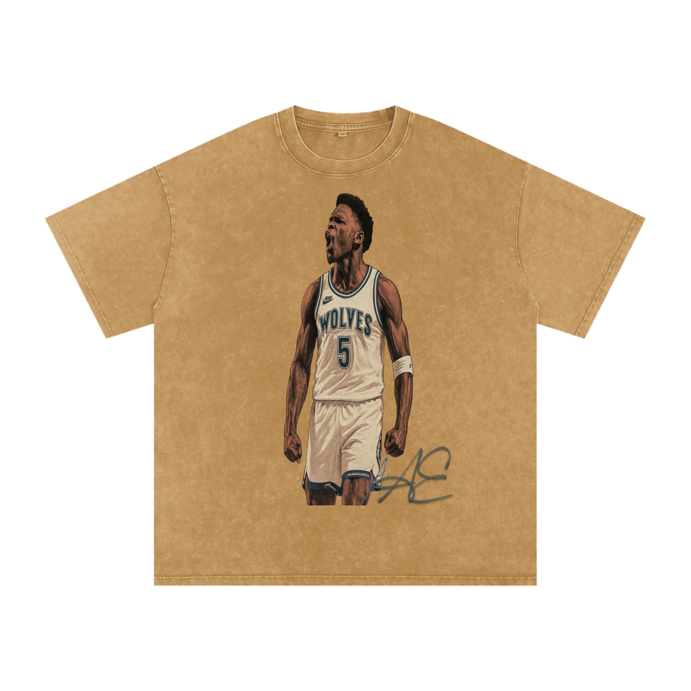 AE Vintage Snow Washed Oversized T shirt