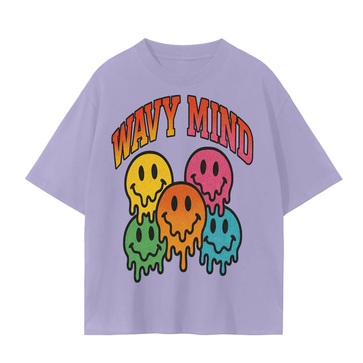 Trippy Wavy Mind  Seamless T-Shirt