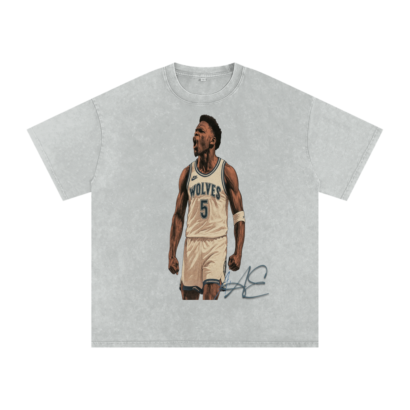 AE Vintage Snow Washed Oversized T shirt