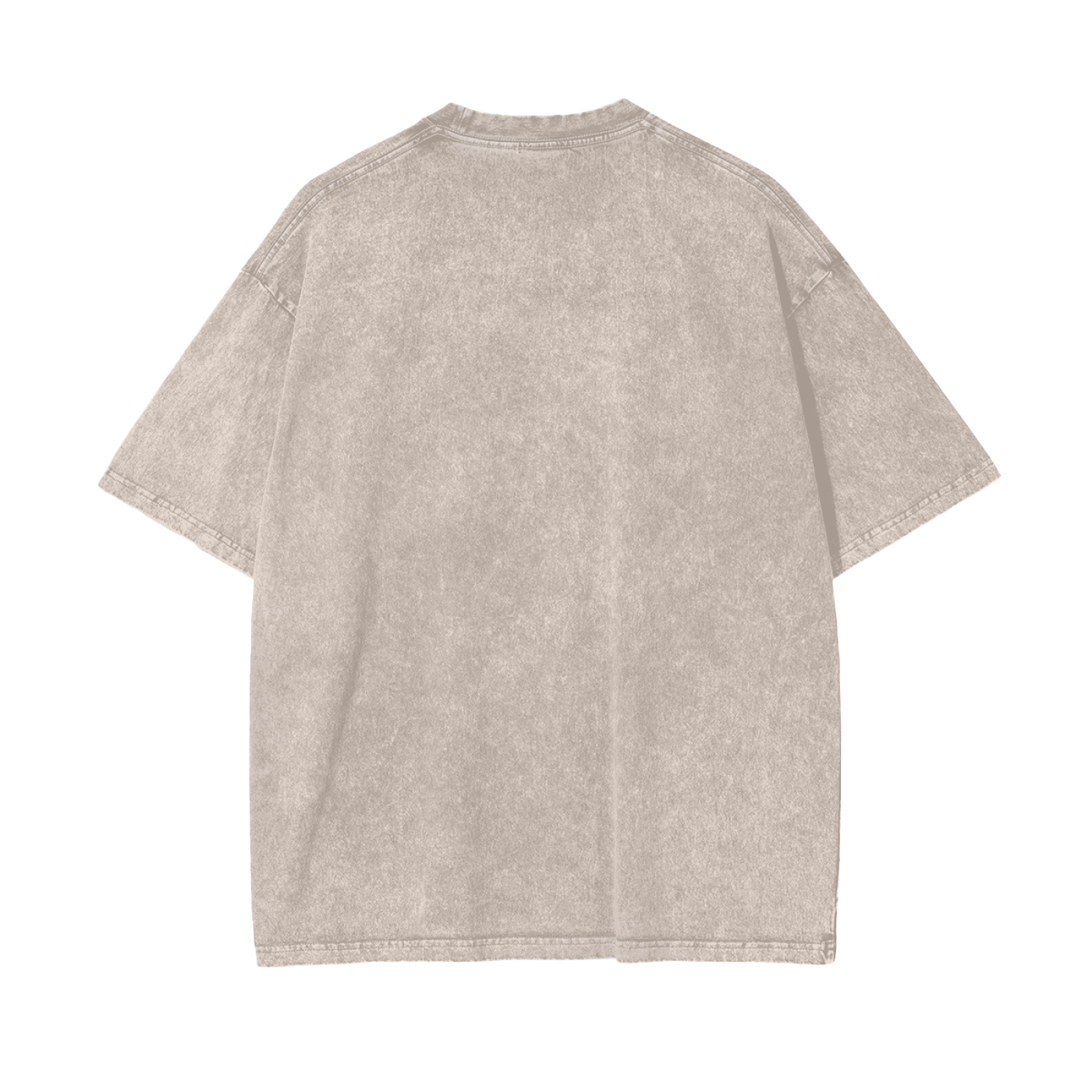 Vintage Jefferson Oversize Snow Washed T-Shirt